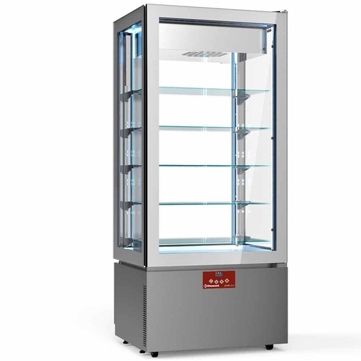 [MAX/50MV] FULL vitrine, 5 levels, ventilated