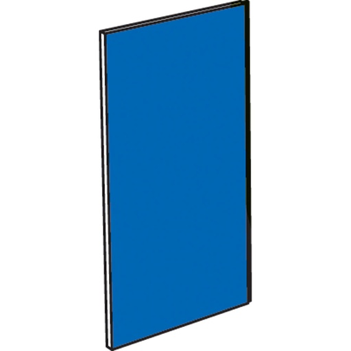 [S80/HBL] Furnishing panel "blue" side