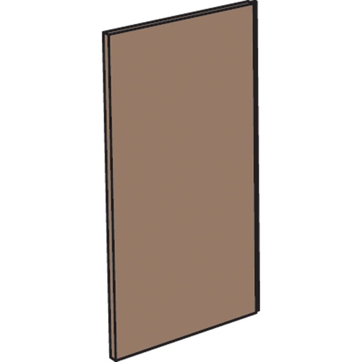 [S80/HL4] Furnishing panel "wood" corner 45°