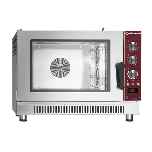 [PFG-52/P] Gas convection oven 5xEN(GN), automatic humidifier
