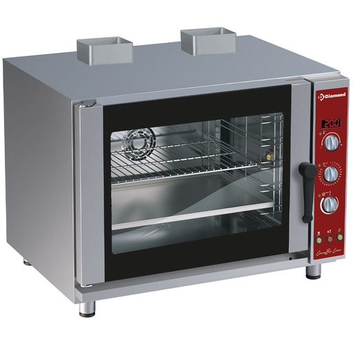 [PFG-52/S] Gas convection oven 5xEN(GN), automatic humidifier