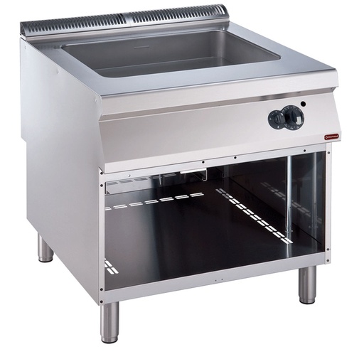 [G22/SCGA8-N] Gas cooking and tumbling machine multifonction, "Compound" tank 22 liters