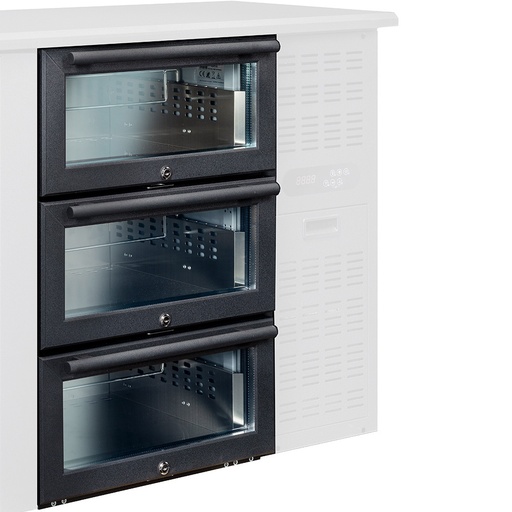 [L3G] Glass drawers kit (1/3 + 1/3 + 1/3) x RLB...