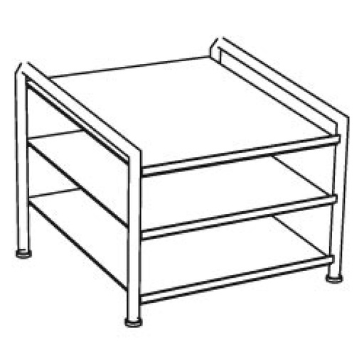 [S80/SV] Glass hold unit, 3 levels