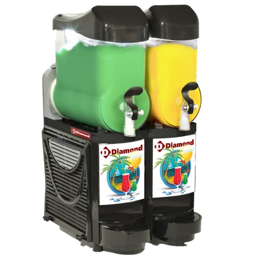 [FABY-2/BB] Granita & sorbet machine/distributor, 2x 10 liters
