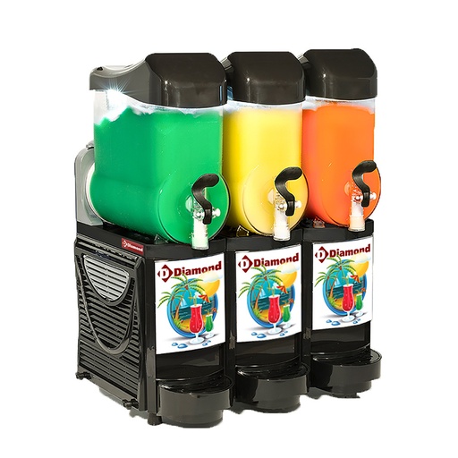 [FABY-3/CB-R2] Granita & sorbet machine/distributor, 3x 10 liters