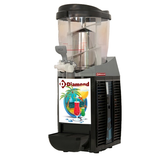 [CAR/1] Granita machine/dispenser, 5.5 litres