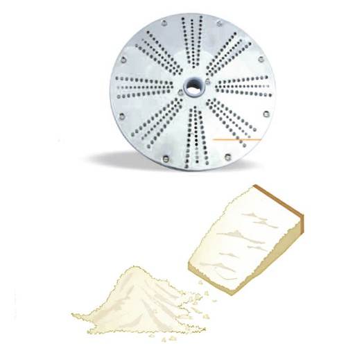 [R2/K] Grater disc 2 mm