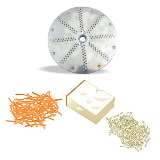 [R7/K] Grater disc 7 mm