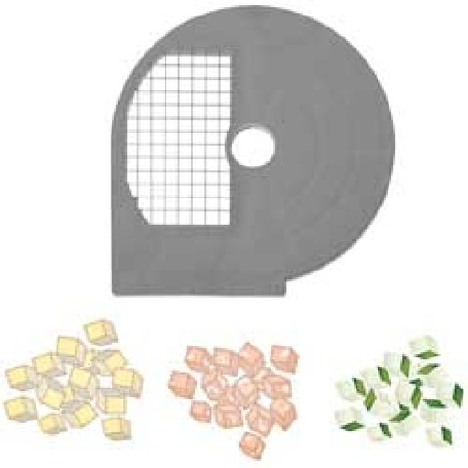 [CV10/A] Grid for cubes/mixed vegetables 10 mm