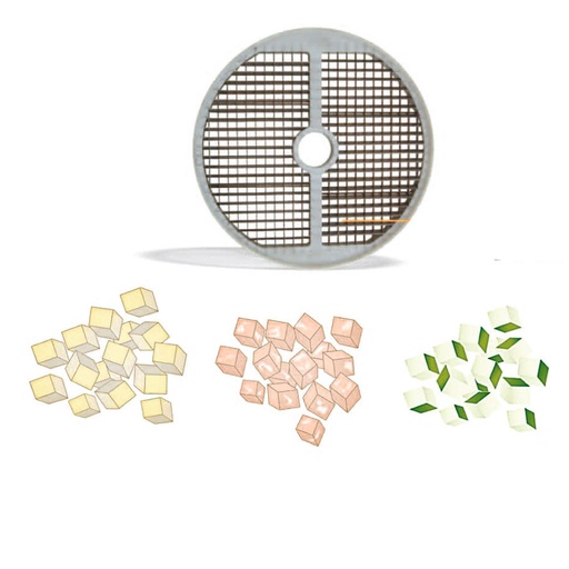 [CX8/A] Grid for cubes/mixed vegetables 8 mm