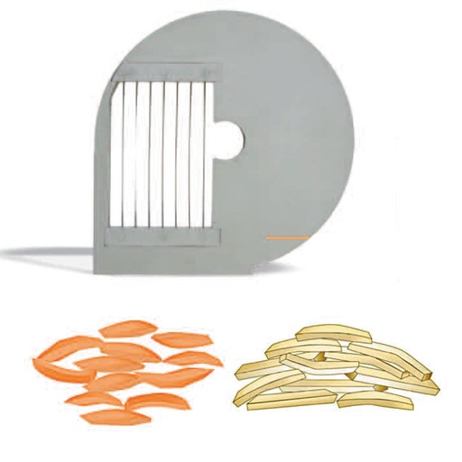 [AV8/K] Grid for French fries 8 mm