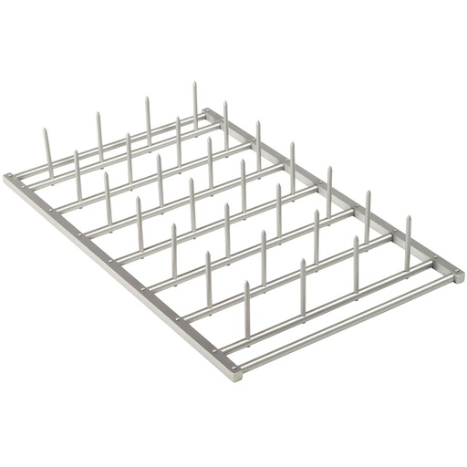 [AC/PPT] Grid in aluminium GN1/1, for 28 potatoes