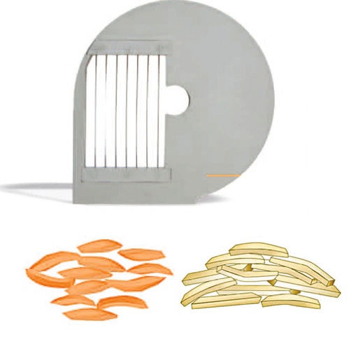 [AX8/A] Grid voor French fries 8 mm