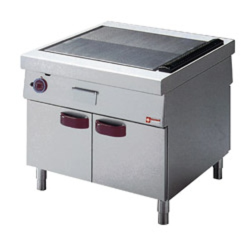 [G11/PMCDA9] Grill cooking hard chrome plate, open cupboard, "service hatch"
