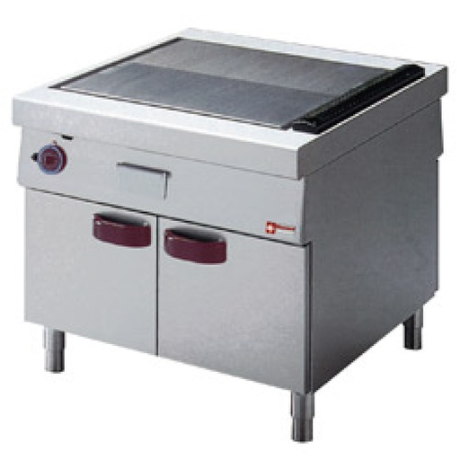[G11/PMA9] Grill cooking plate flat/ribbed, open cupboard, "service hatch"