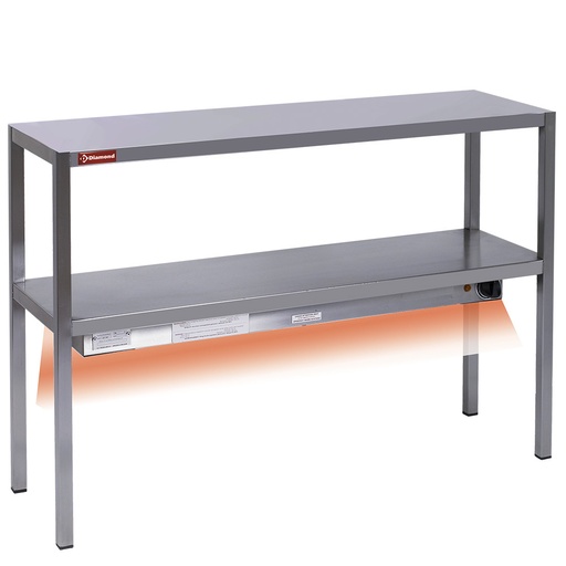 [RC102-2EME] Heated "Chef" shelf - 2 levels