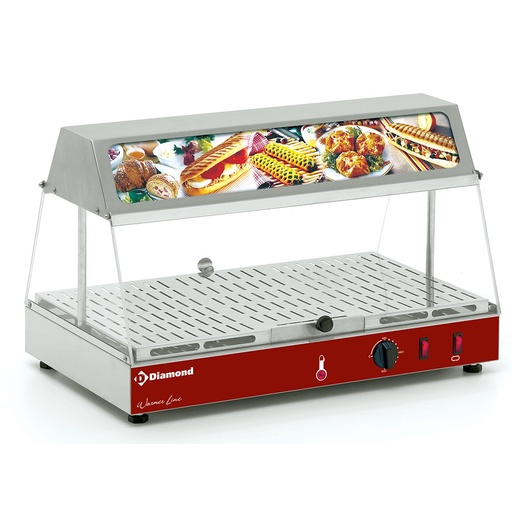 [VLS1/R] Heated display case with luminous sign