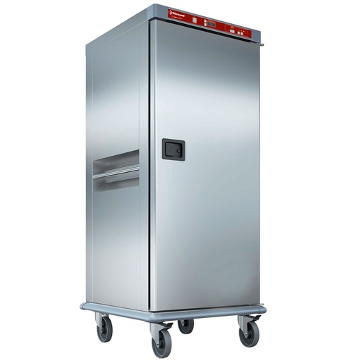 [CTH20-EK-2EME] Heated trolley for meals, 20 GN 2/1, hygrometric control