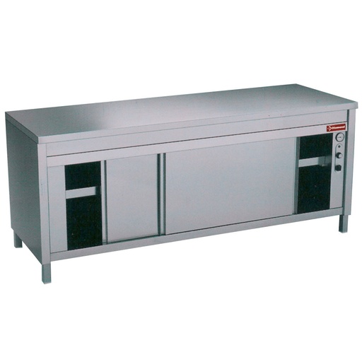[TE146/M] Heated workcabinets with sliding doors   