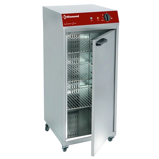 [GEMMA60/V] Heating (or) temperature maintenance cupboard, ventilated, 1 door