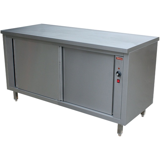 [TE187/B] Heating cupboard 2 sliding doors