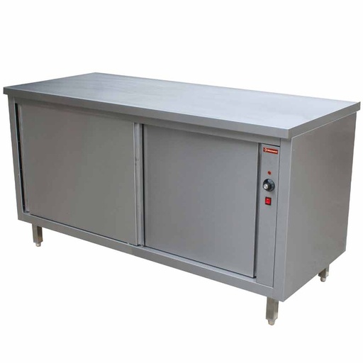[TE207/B-2EME] Heating cupboard 2 sliding doors