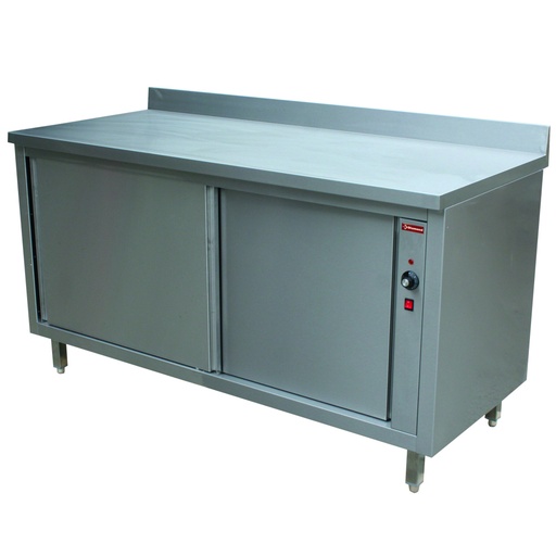 [TE147A/B] Heating cupboard 2 sliding doors, wall