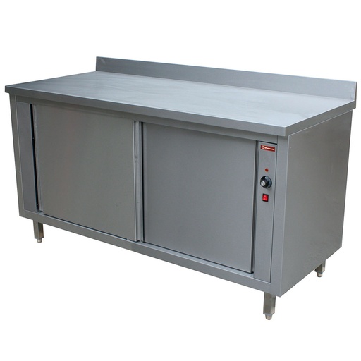 [TE207/B-D] Heating cupboard 2 sliding doors, wall