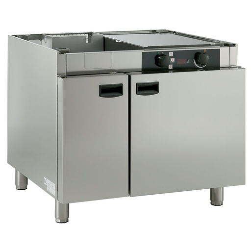 [AC/AC12-X] Heating cupboard with doors, oven 10x GN 2/1