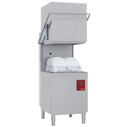 [015-25D/6] Hood dishwasher, basket 500x500 mm