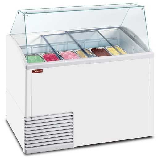 [BIG-EXPO/LUX] Ice cream display case, 10 trays