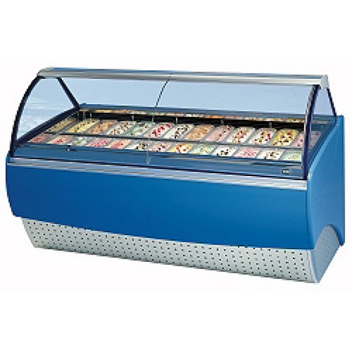 [GRANGALA16] Ice cream display case, 16 trays