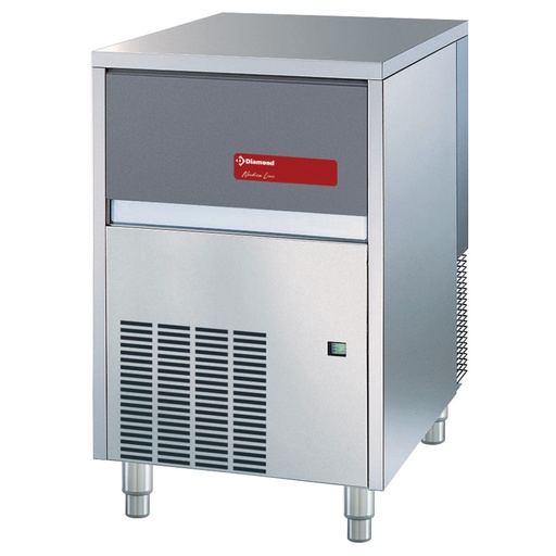 [ICE115AS-R2] Ice flakes ice maker 113 kg with "air" storage