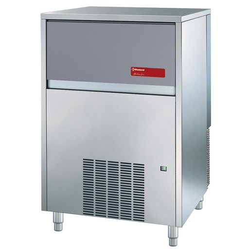 [ICE155AS-R2] Ice flakes ice maker 153 kg with "air" storage