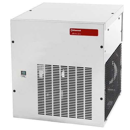 [ICE160MAS-R2] Ice flakes ice maker 157 kg without "air" storage