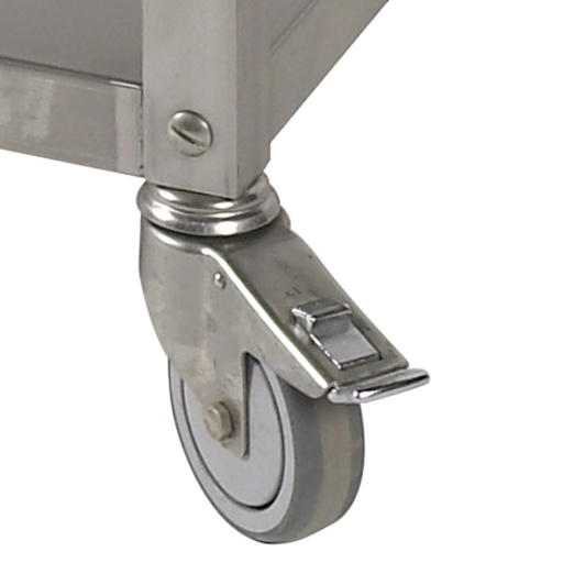 [MCP-A125] Kit 4 wheelsø125 for pastry furniture