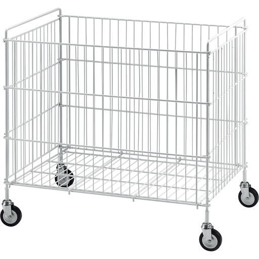 [PLL/1] Laundry basket on castors, folding stool