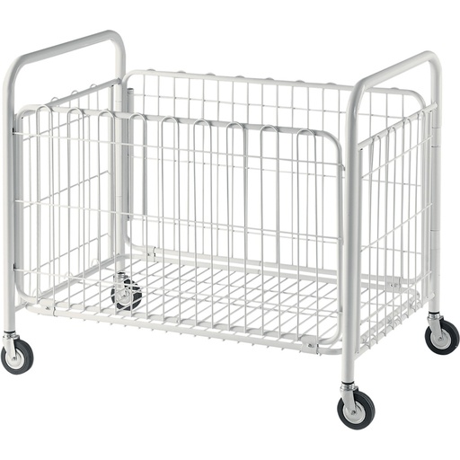[PLP/2] Laundry basket on castors, folding stool