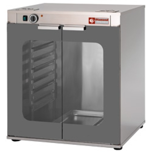 [AMHF/346] Levitation cupboard for oven 2 doors 8 levels