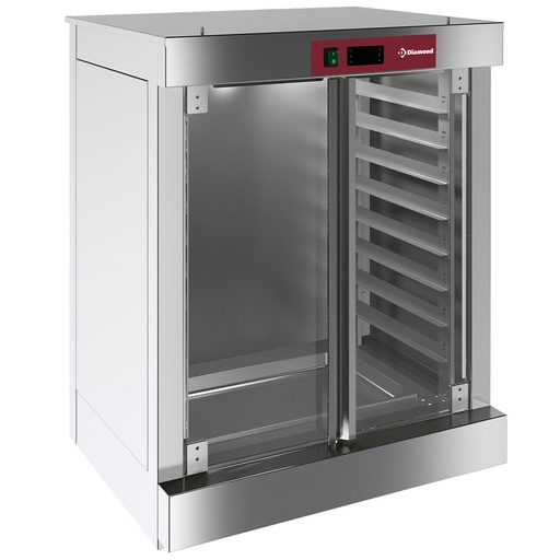 [AMHF/346-2] Levitation cupboard for oven 2 doors 8 levels
