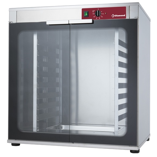 [AMHF/346-P] Levitation cupboard for oven 2 doors 8 levels