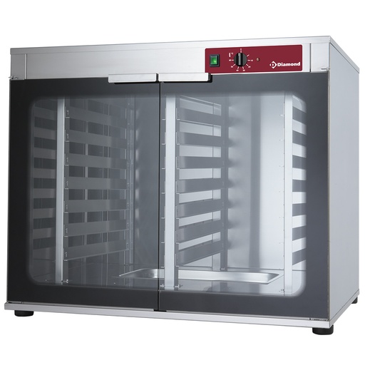 [AMHF/305-P] Levitation cupboard for ovens, 2 doors, 2x 8 levels