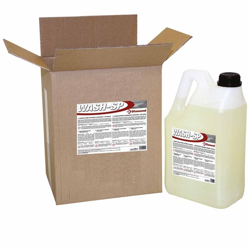 [WASH-SP] Liquide detergent glasswasher & dishwasher  - Soft water  - 2BDx5 LT/6KG