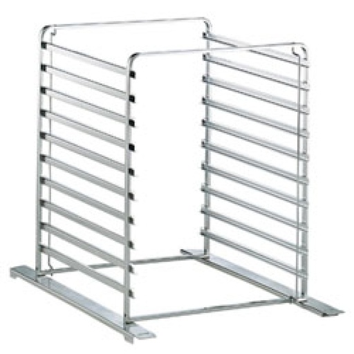 [AC/G12-1065] Loader on wheels 10x GN 2/1 (space 65mm)