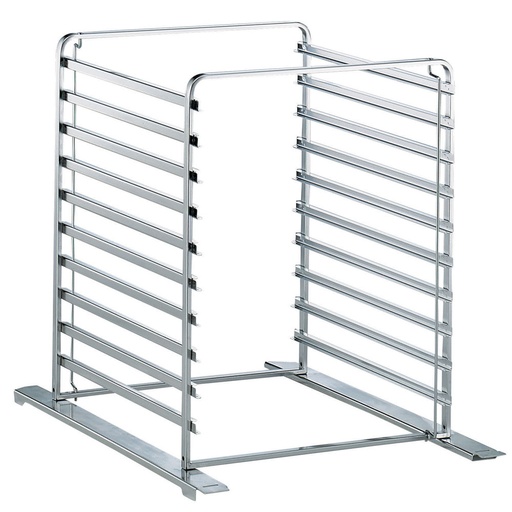 [AC/G12-1065-X] Loader on wheels 10x GN 2/1 (space 65mm)