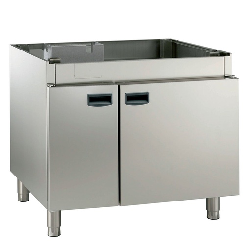 [AC/AN12-X] Neutral cupboard with doors, oven 10x GN 2/1