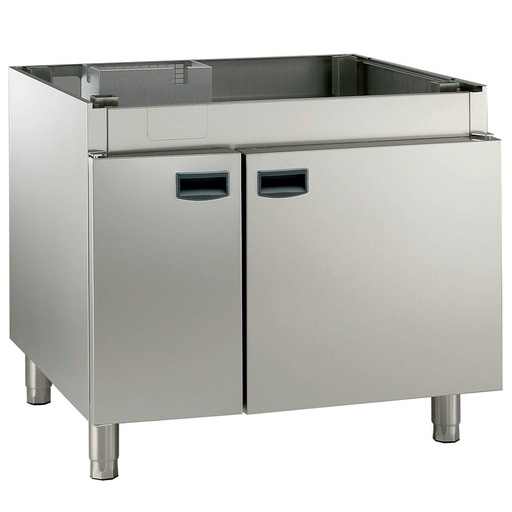 [AC/AN6-10-EXPO] Neutral cupboard with doors, ovens 6 & 10x GN 1/1