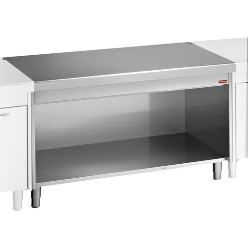 [S80/NT08] Neutral element on open cupboard