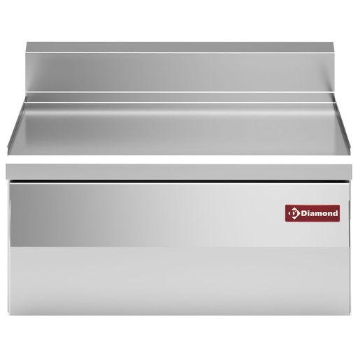 [N60/PTC6T-N] Neutral element with drawer -Top-